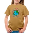 thumbnail image 1 of Protect The World Quote T-Shirt Juniors -Image by Shutterstock,  x-Small, 1 of 4