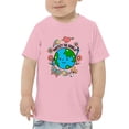 thumbnail image 1 of Protect The World Quote T-Shirt Toddler -Image by Shutterstock,  2 Toddler, 1 of 4