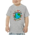 thumbnail image 1 of Protect The World Quote T-Shirt Toddler -Image by Shutterstock,  5 Toddler, 1 of 4