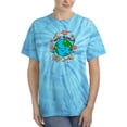 thumbnail image 1 of Protect The World Quote Tie Dye Cyclone Women -Image by Shutterstock, Female x-Large, 1 of 4