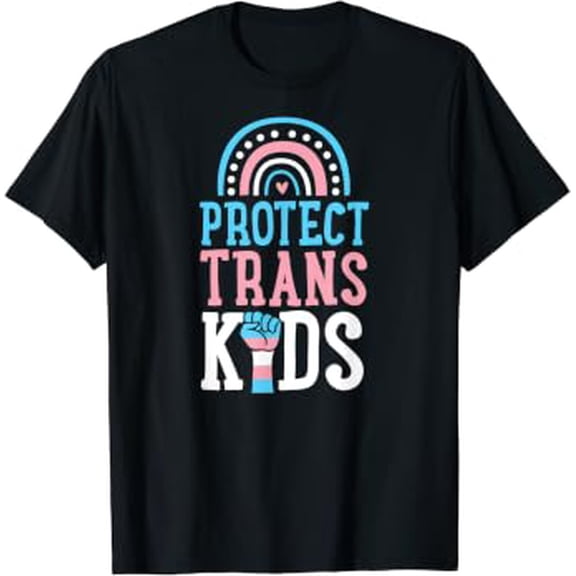 Protect Trans Transgender Pride LGBTQ Ally Boho Tee
