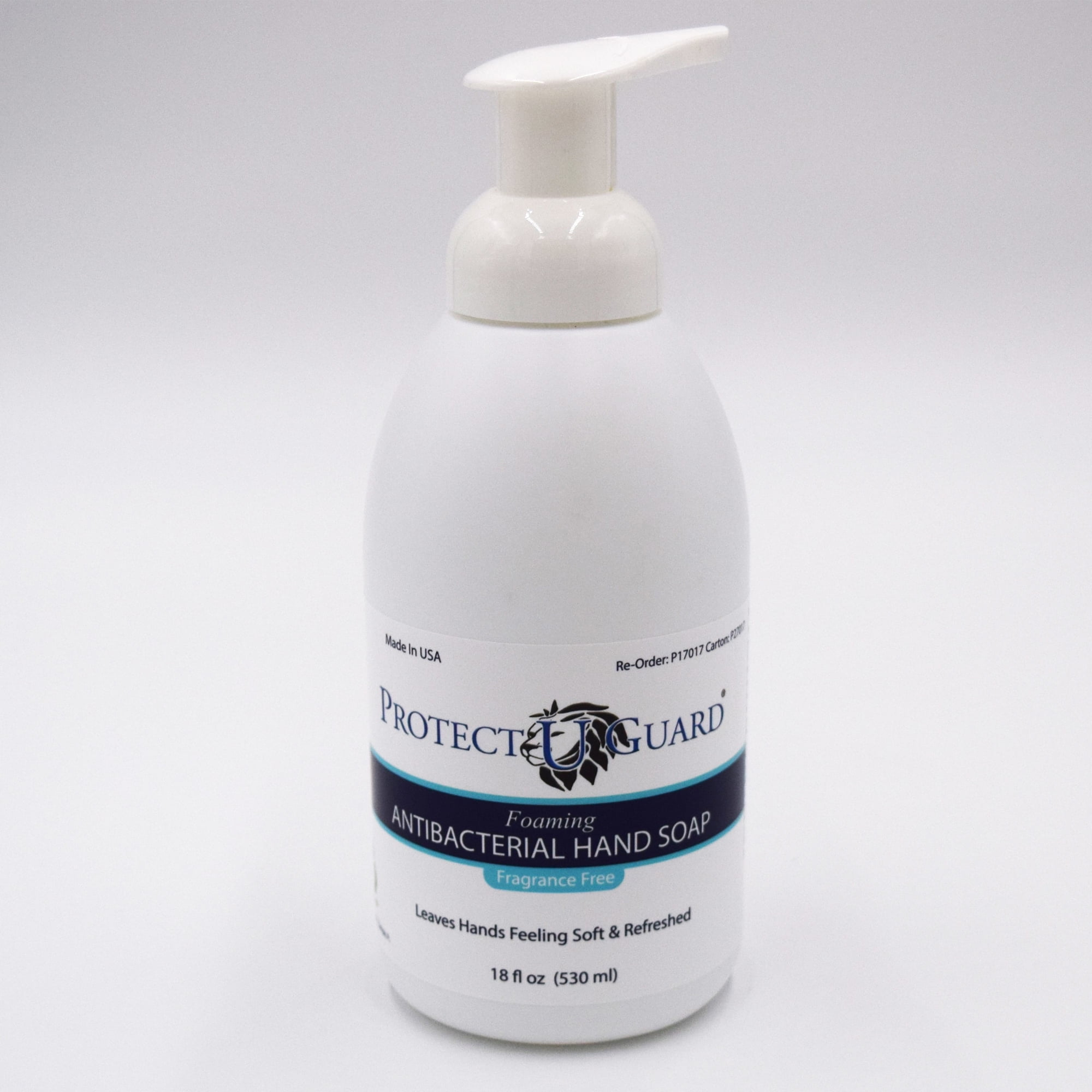 Provon ADX-12 Antimicrobial Foam Handwash - 42.3 fl oz (1250 mL) - Pump Bottle Dispenser - Kill Germs - Hand, Healthcare - Antibacterial - Beige - Fragrance-free, Dye-free - 3 / Carton