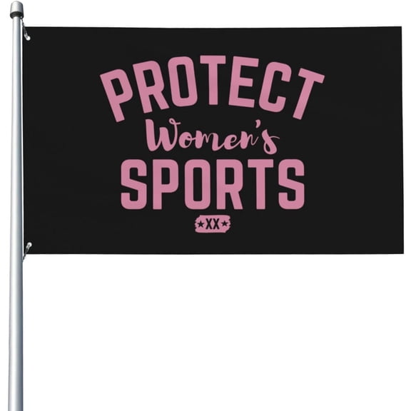 Protect Womens Sports Flag 3x5 For Home Decorative Yard Outdoor Banner Sign Flags