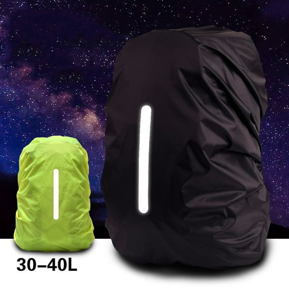 Protect Your Backpack From Rain And Moisture With This Durable Outdoor Rain Cover Perfect For Hiking And Camping Green L(For 45-55L) Fangkenuo