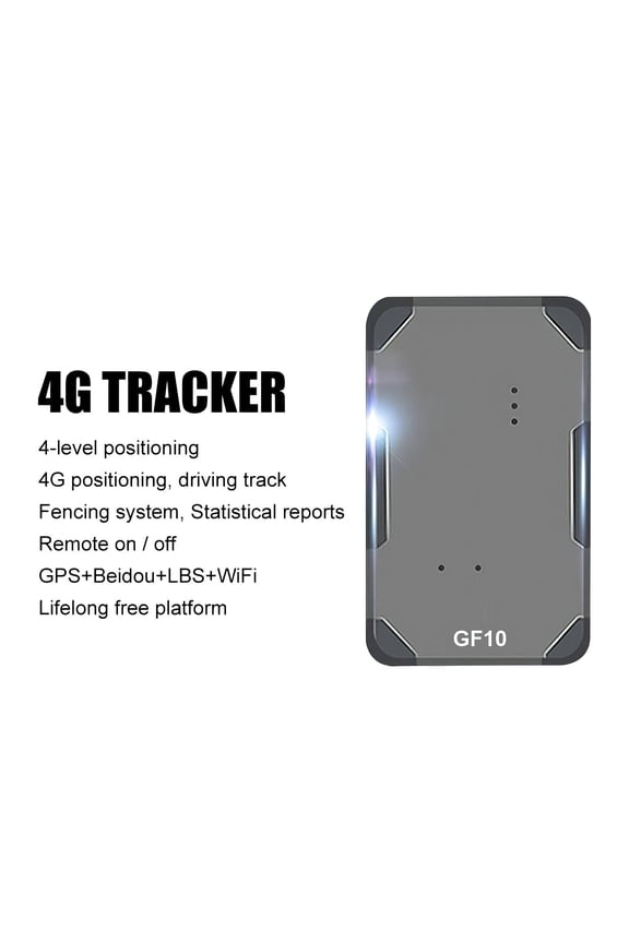 Protect Your Child/Elder w/ Mini GPS Handheld Keychain Location Finder