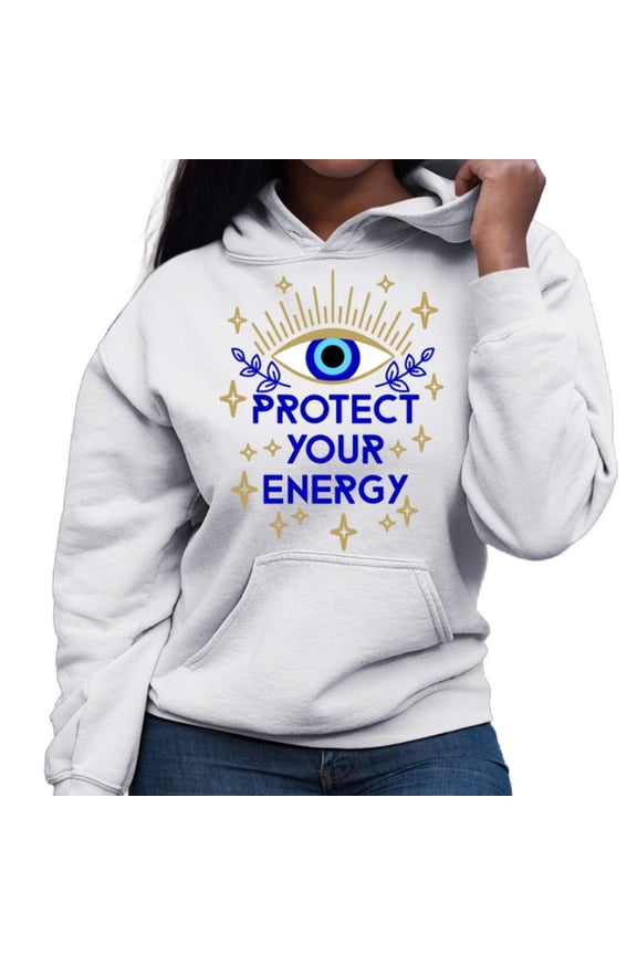 Protect Your Energy Evil Eye Hoodie