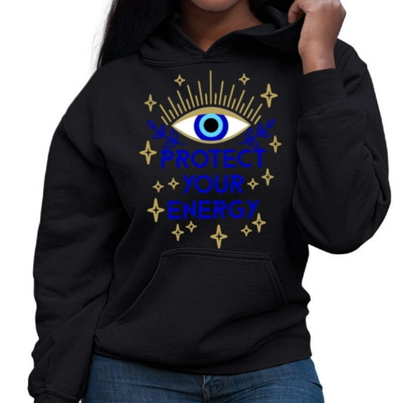 Protect Your Energy Evil Eye Hoodie