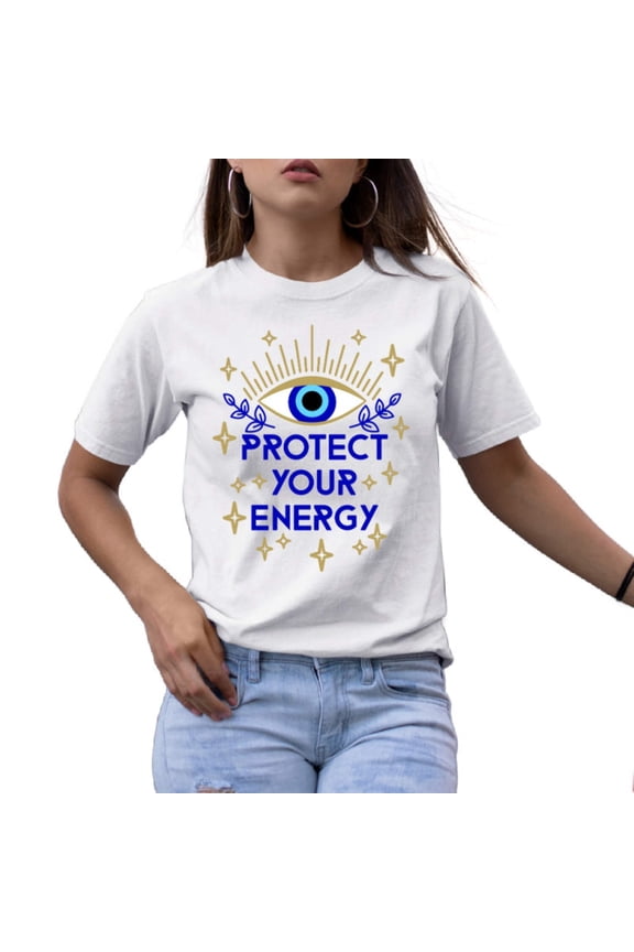 Protect Your Energy Evil Eye T-Shirt