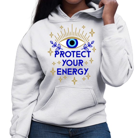 Protect Your Energy Evil Eye Hoodie