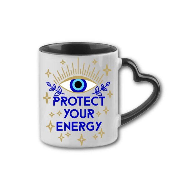 Protect Your Energy Ojo Stars Mug