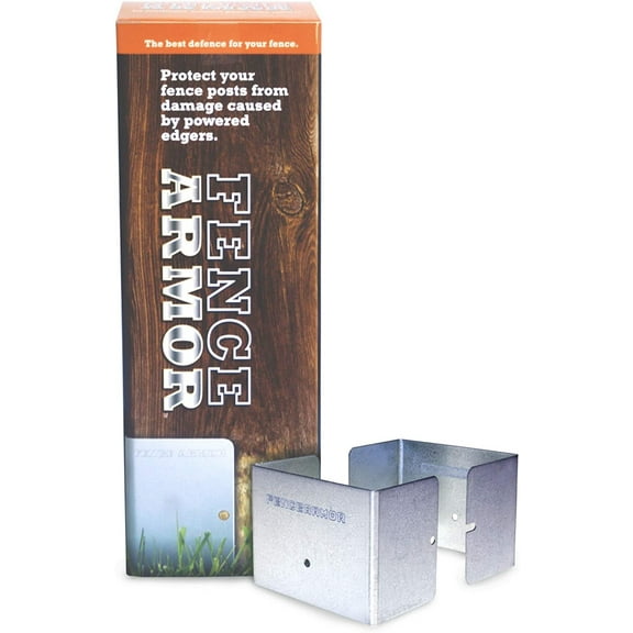 "Protect Your Fence With - Onenbary - 4"" x 4"" (fits 3.5"" x 3.5"" posts) - 4 packs of 10 (40pcs)"