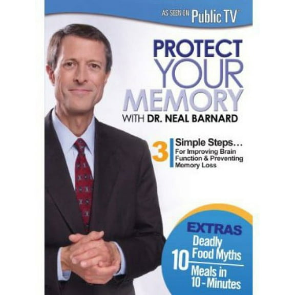 Protect Yourt Memory With Dr. Neal Barnard (DVD)