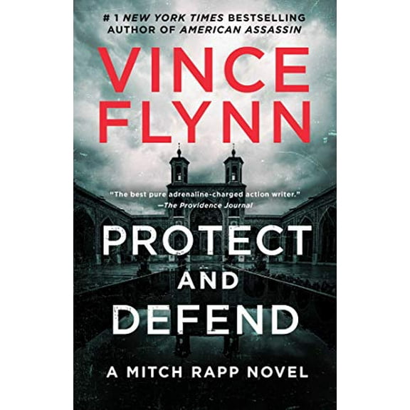 Pre-Owned Protect and Defend: A Thriller (Paperback) 1982147466 9781982147464