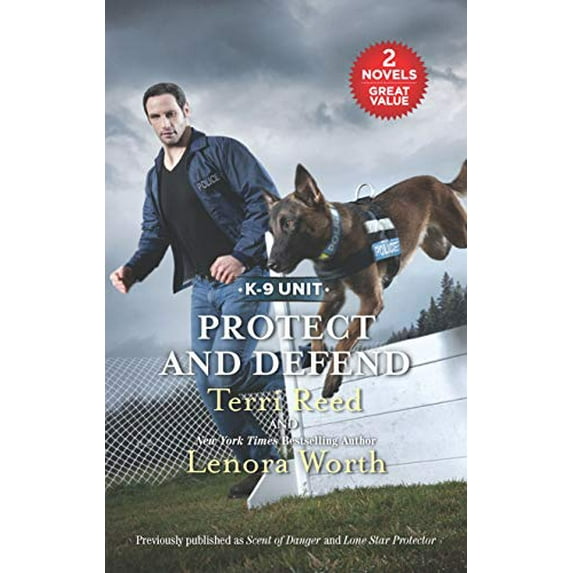 Pre-Owned Protect and Defend: An Anthology (K-9 Unit) Paperback