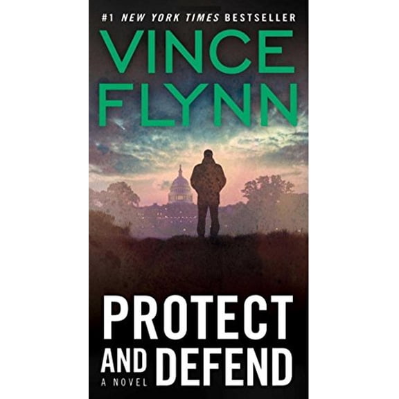 Pre-Owned Protect and Defend (Mitch Rapp) Paperback - USED