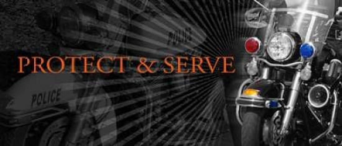 Protect and Serve Canvas Art - Jim Baldwin (10 x 20)
