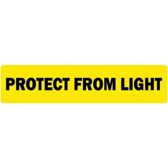Protect from Light Veterinary Labels