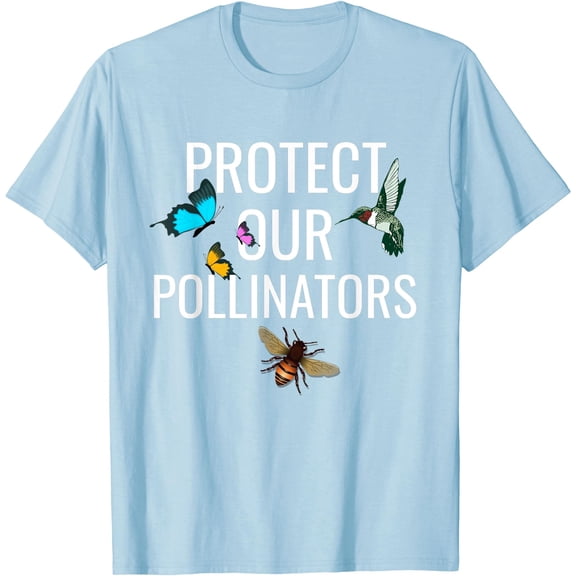 Protect our Pollinators Honeybee Lovers Beekeepers Gift T-Shirt