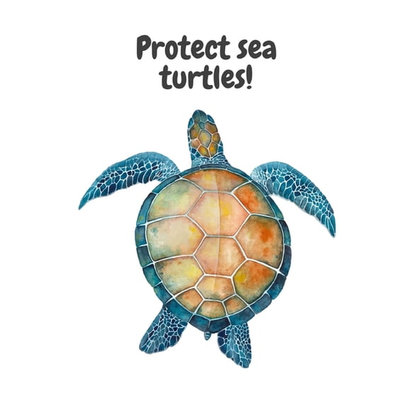 Protect sea turtles! Paperback 1726717208 9781726717205 M OReilly
