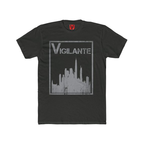 Protect the City Vigilante Gear Unisex Cotton Crew Tee