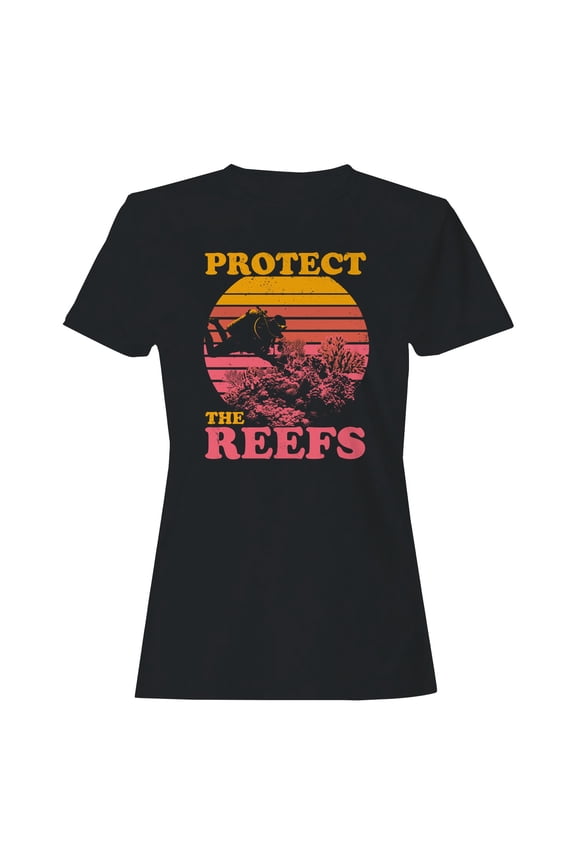 Protect the Reefs Ocean Conservation Women's T-shirt