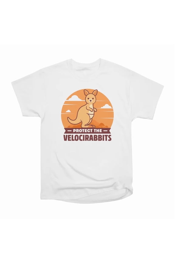 Protect the Velocirabbits Cute Kangaroo T-Shirt Tee Gift For Him Merch For Her Apparel For