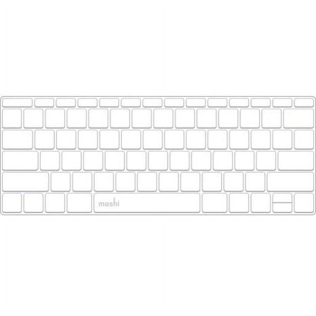 Protect your keyboard from spills, stains, grease, crumbs, and more with this ultrathin