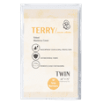 thumbnail image 1 of ProtectEase Terry Fitted Mattress Protector, Twin, 1 of 6