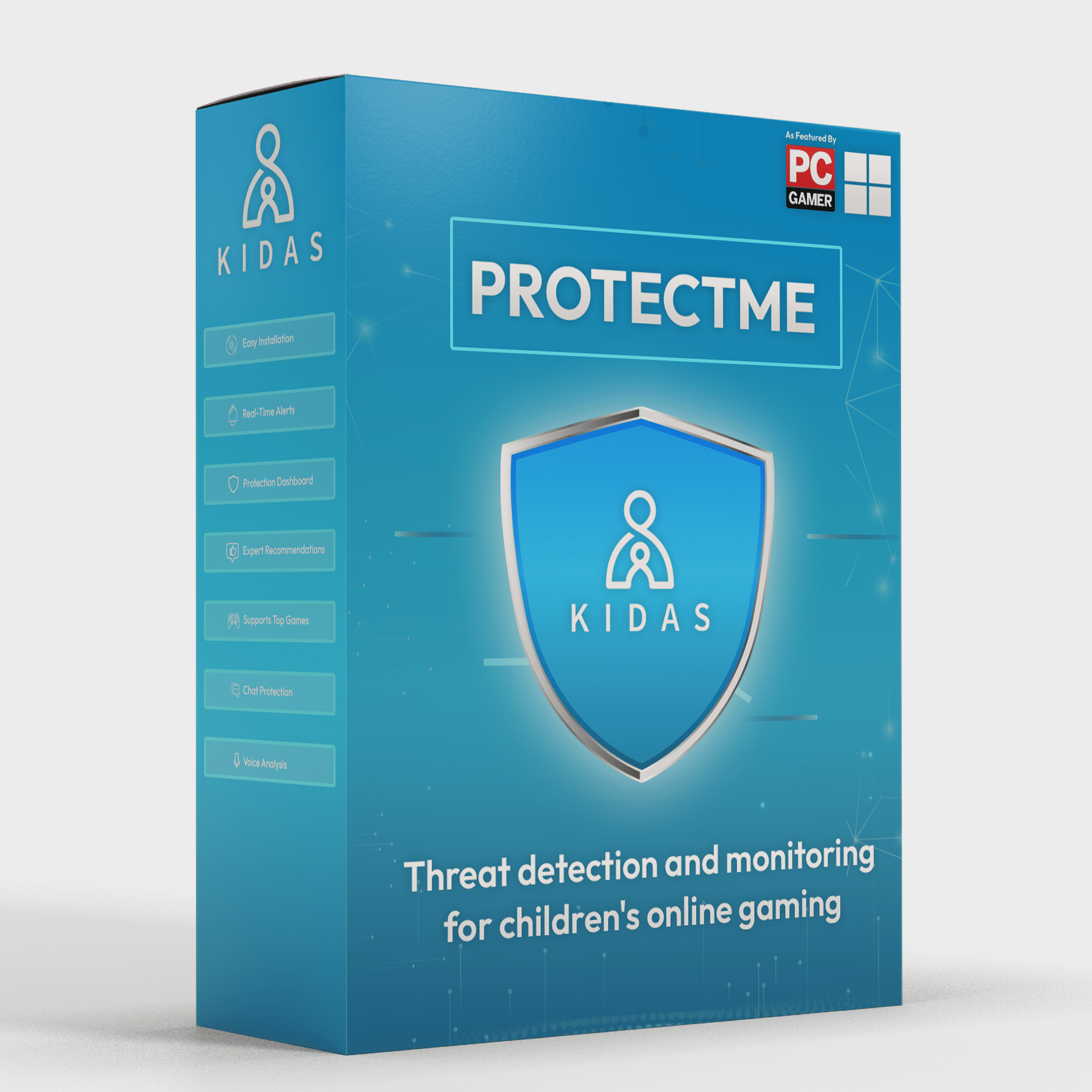 ProtectMe by Kidas - 12 Month Subscription (Digital Code)