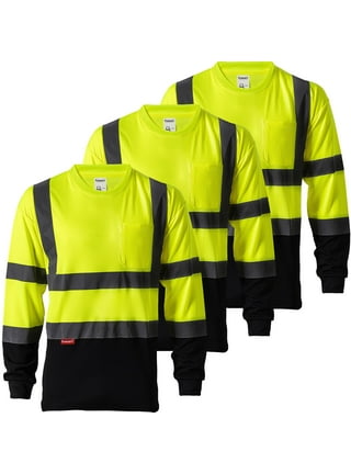 Hi Vis Long Sleeve T Shirts