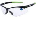 thumbnail image 1 of ProtectX Bifocal Reading Safety Glasses 1.5 Diopter, Eye Protection Glasses for Men Women, ANSI Z87.1 Impact Resistant Anti-Fog Wrap-Around Lenses, Protective Eyewear for Work, Indoor/Outdoor Use, 1 of 6