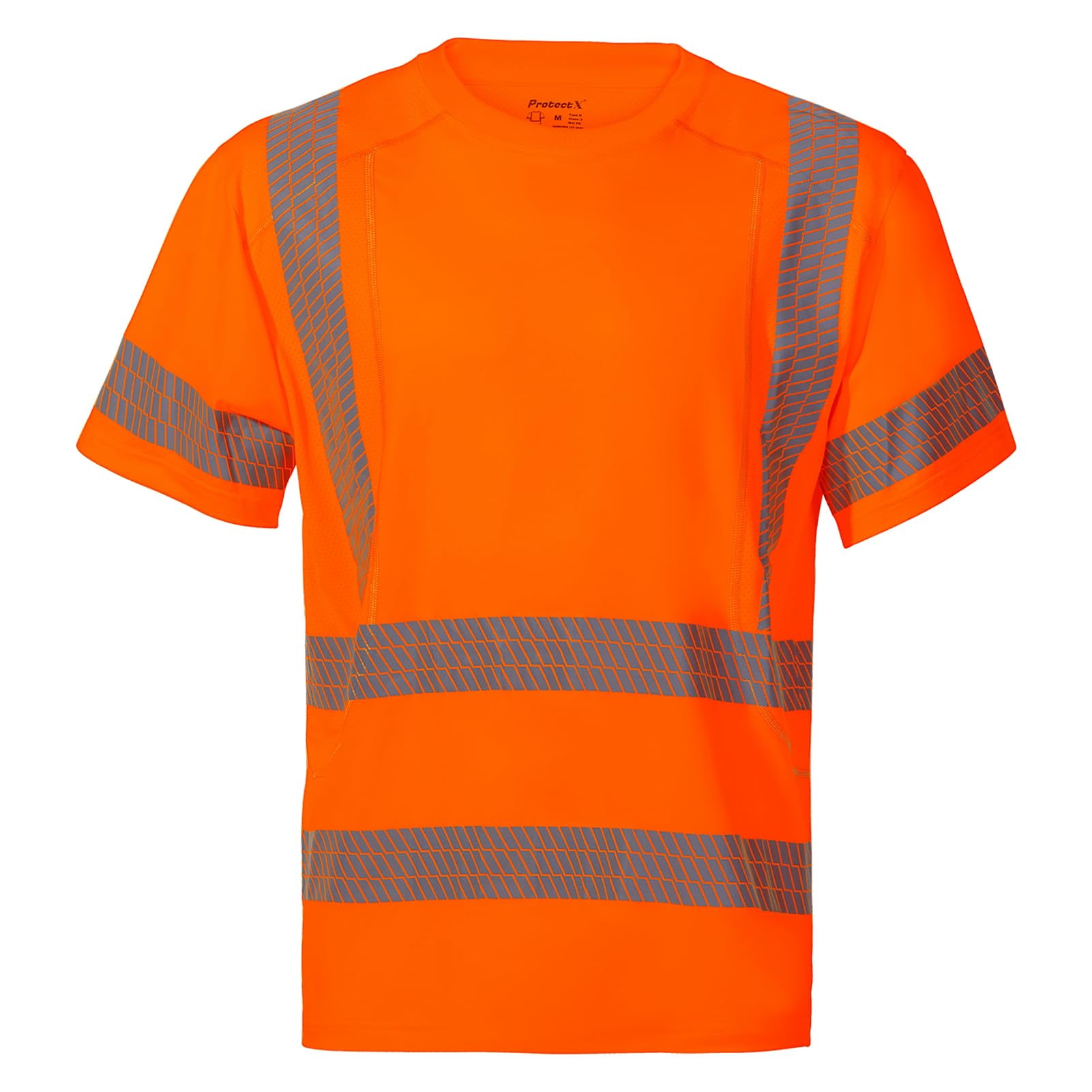 ProtectX Class 3 High Visibility Shirts for Men Reflective Safety Hi ...