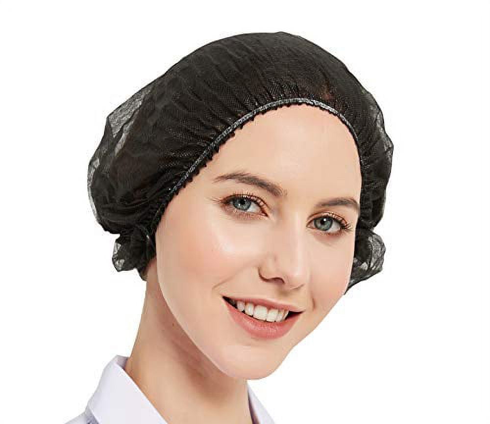 ProtectX Disposable Bouffant (Hair Net) Caps Hair Head Cover Nets 21