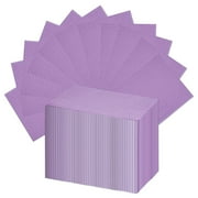 ProtectX Disposable Dental Bibs Napkin, Patient, Tattoo, Upgraded Quality, Soft and High Absorbent Waterproof, 13 x 18 Purple 50 PCS
