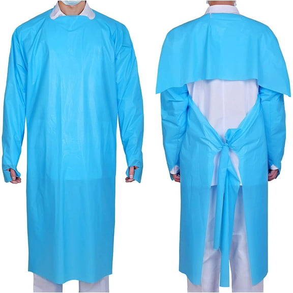ProtectX FDA 510(k), AAMI Level 3, Protective Gown (Blue Pack of 20)