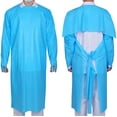 thumbnail image 1 of ProtectX FDA 510(k), AAMI Level 3, Protective Gown (Yellow Pack of 80), 1 of 6