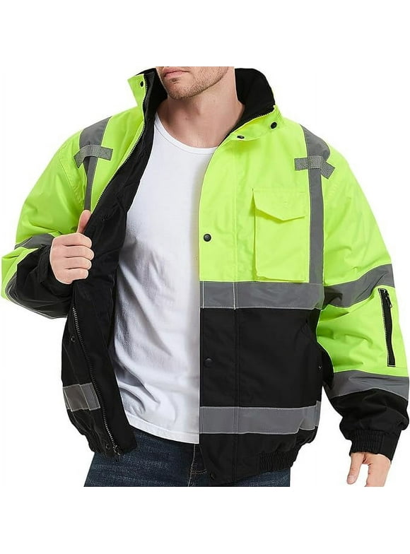 Safety Work Jackets