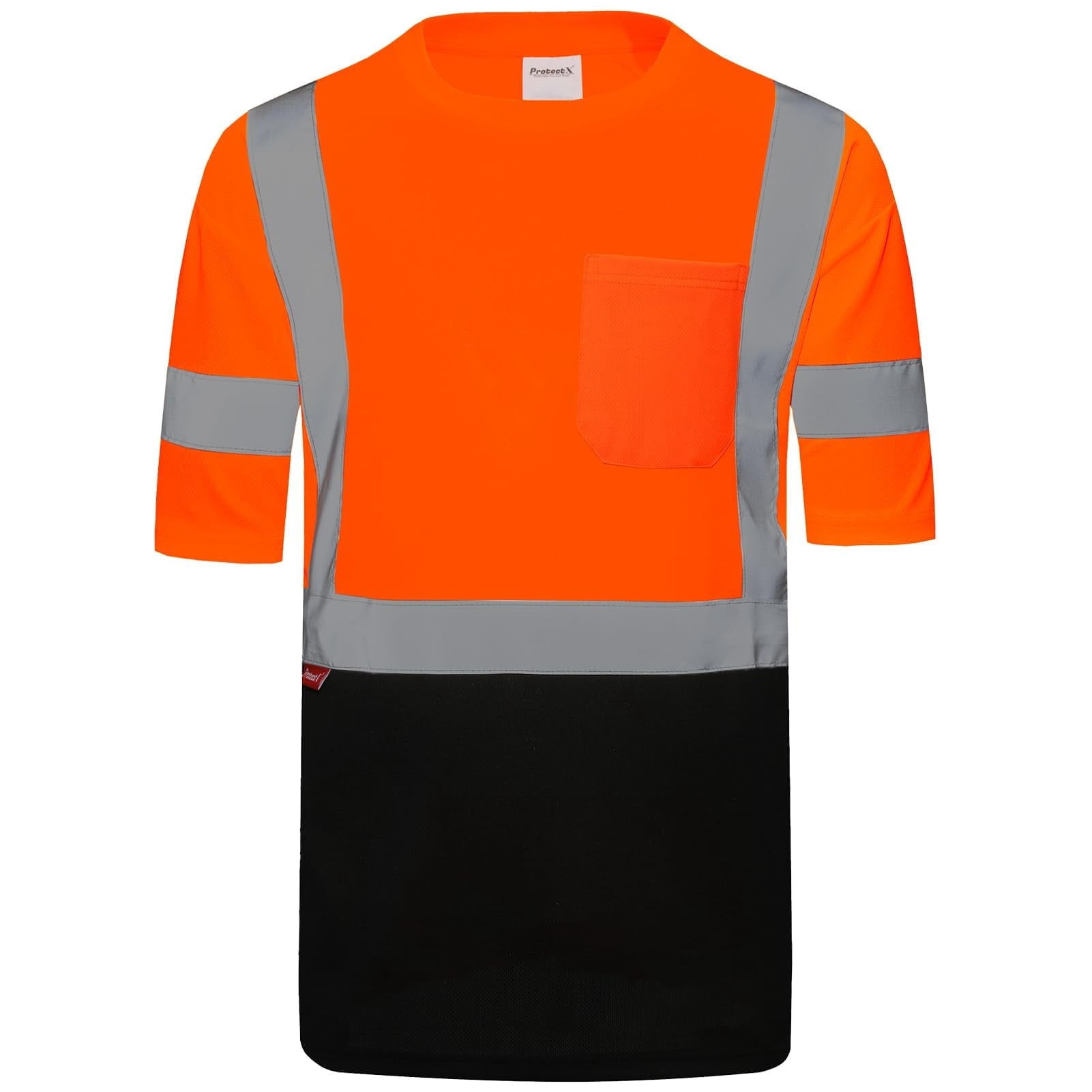 High Visibility Shirts for Men Women, Quick Dry Safety Short Sleeves T ...