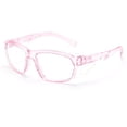 thumbnail image 1 of ProtectX Stylish Anti-Fog & Scratch-Resistant Safety Glasses, UV Protection goggles, Anti-Impact Lightweight Glasses for Men＆Women Pink Clear, 1 of 7