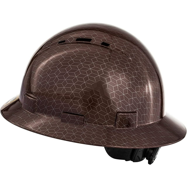 ProtectX Premium Full Brim Hard Hat, Cascos De Construccion for Safety