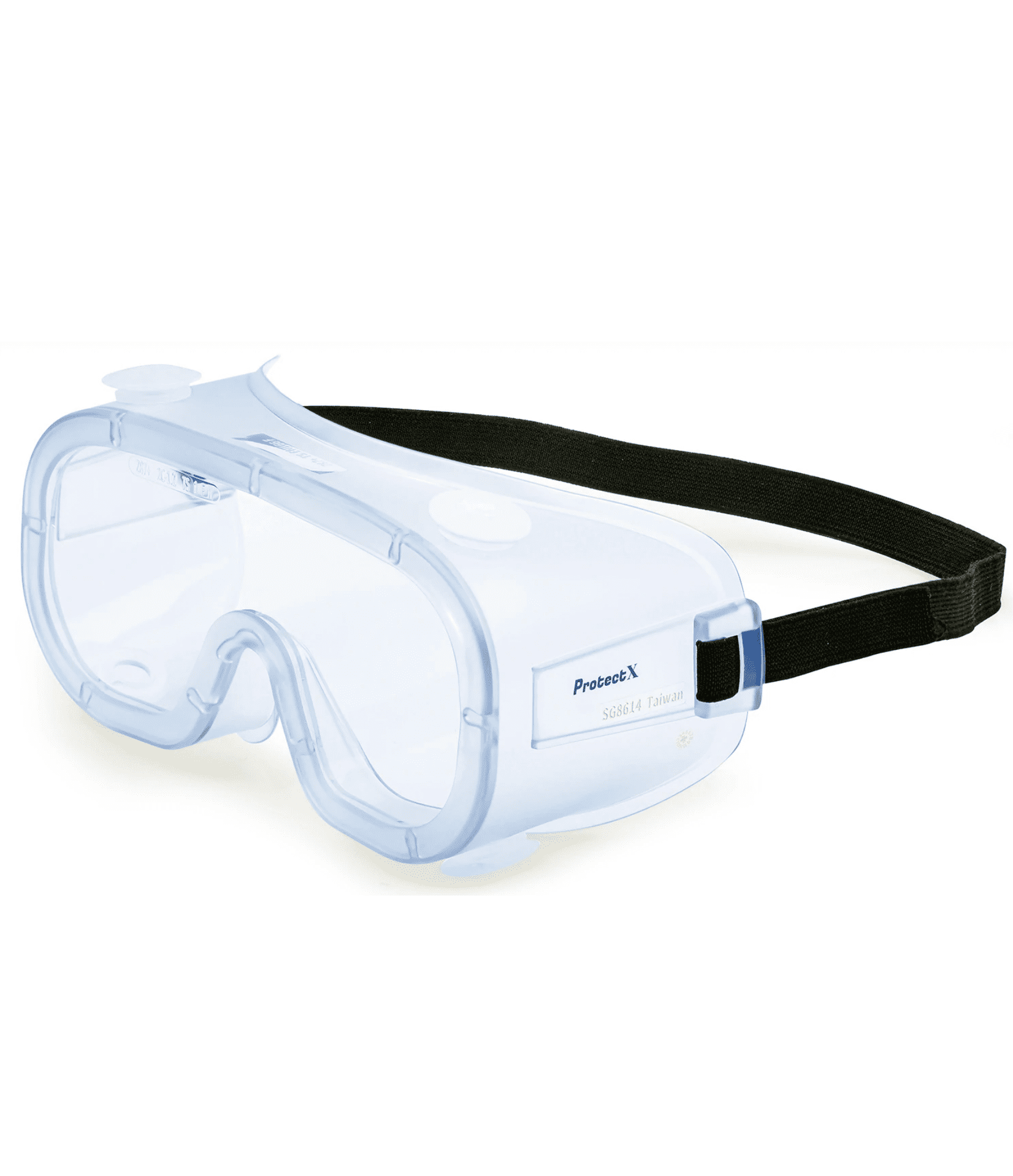 ProtectX Safety Glasses Scratch Resistant Anti Fog Polycarbonate Lenses with UV Protection Whale Pack of 1