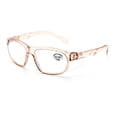 thumbnail image 1 of ProtectX Safety Reading Glasses for Women Men, UV Protection goggles, Anti-Impact Lightweight Glasses, Anti-Fog & Scratch-Resistant, Cold Brew, +3.0, 1 of 7