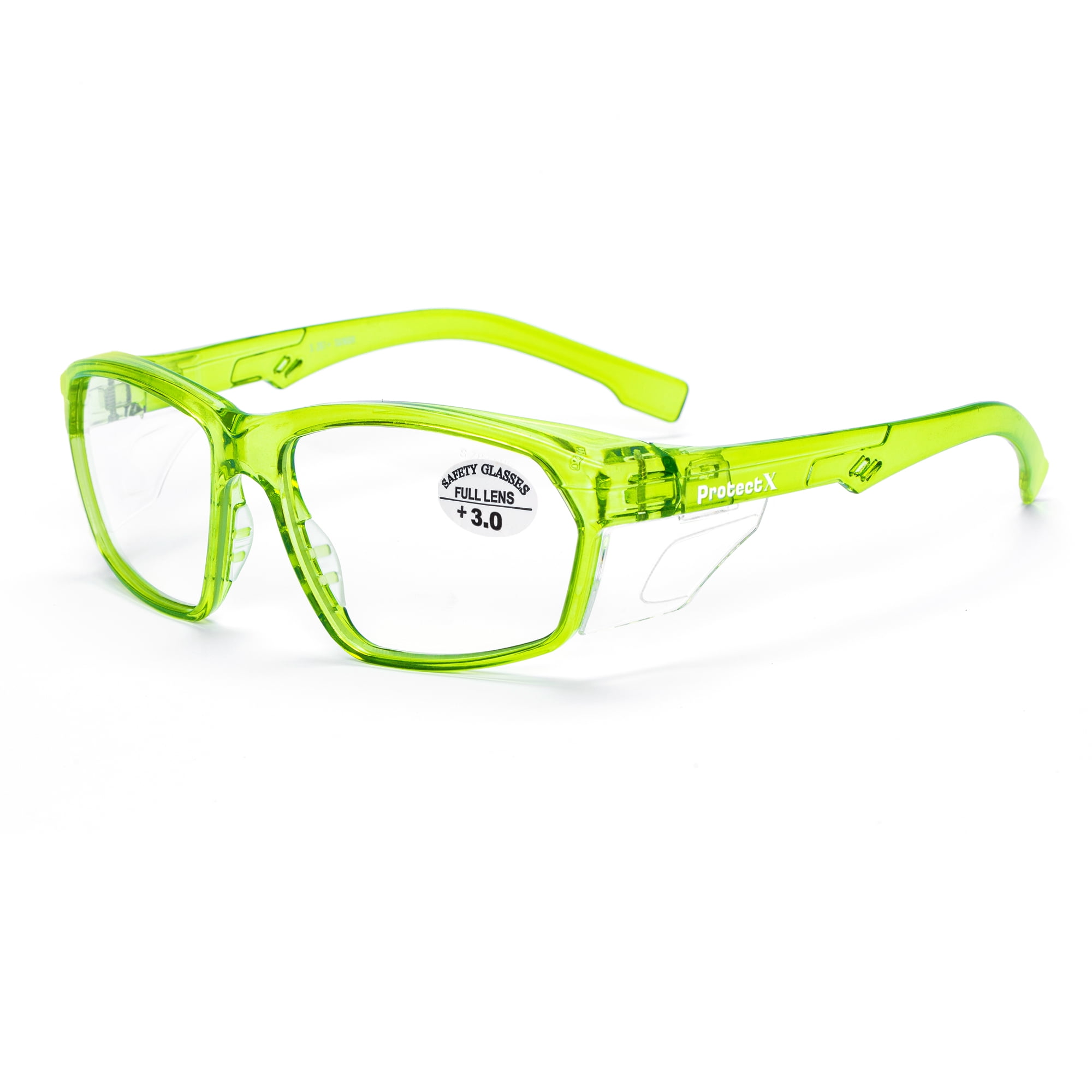ProtectX Stylish Anti-Fog & Scratch-Resistant Safety Glasses With ...