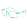 thumbnail image 1 of ProtectX Stylish Anti-Fog & Scratch-Resistant Safety Glasses, UV Protection goggles, Anti-Impact Lightweight Glasses for Men＆Women Jade Clear, 1 of 7