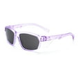 thumbnail image 1 of ProtectX Stylish Anti-Fog & Scratch-Resistant Safety Glasses With Readers, UV Protection goggles, Anti-Impact Lightweight Glasses for Men＆Women Lilac Tinted Smoke, 1 of 7