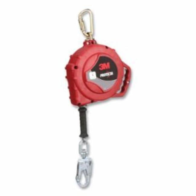 Protecta 098-3590045 100 ft. Self-Retracting Lifelines - Swivel Snap ...