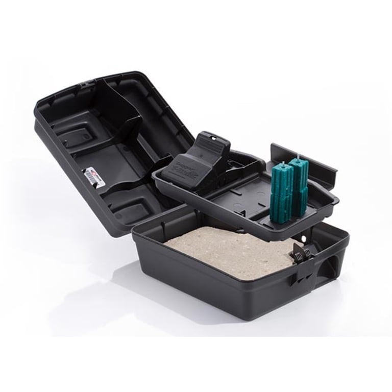 watanababyページ‼️マッドブラック３段BOX Protecta EVO Express Bait Stations with Weighted Bases - Walmart.com