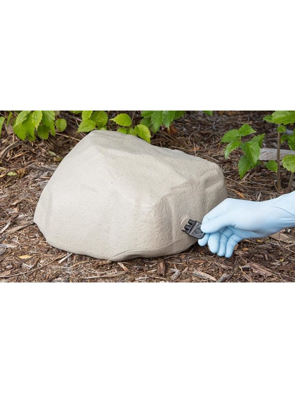 Protecta EVO Landscape Rat Bait Station - Simulated Sandstone - 1 Bait Station Bell Labs