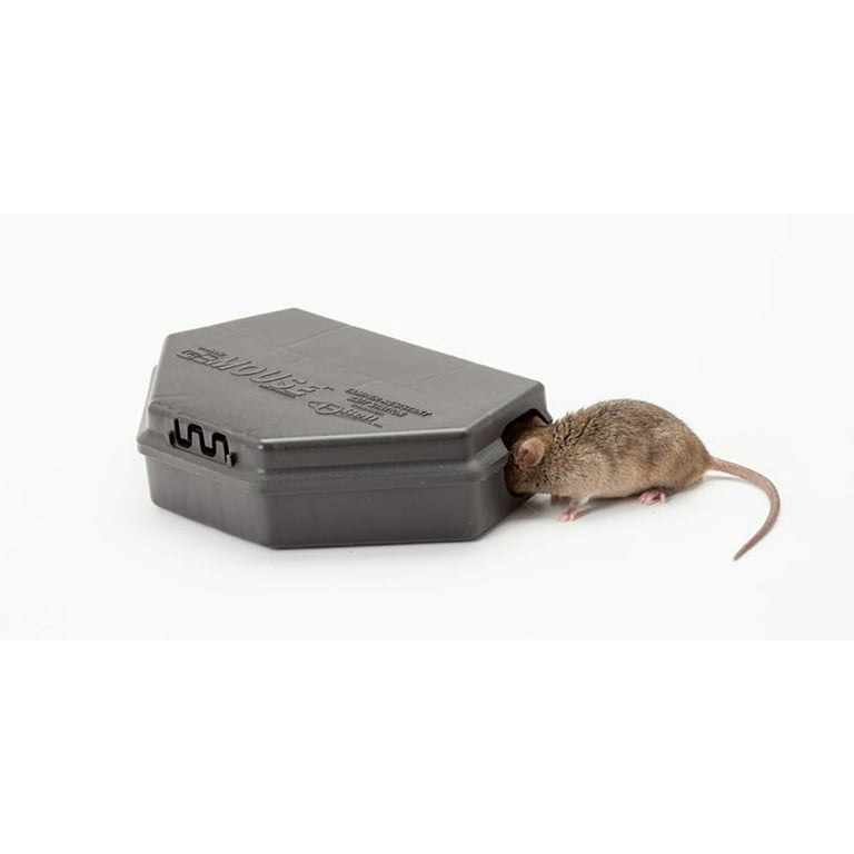Protecta EVO Mouse Bait Station - Durable & Tamper-Resistant - 1