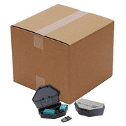 Protecta EVO Mouse Bait Station - Durable & Tamper-Resistant - Case 12 Bait Stations Bell Labs